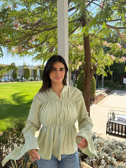 Aura Blouse