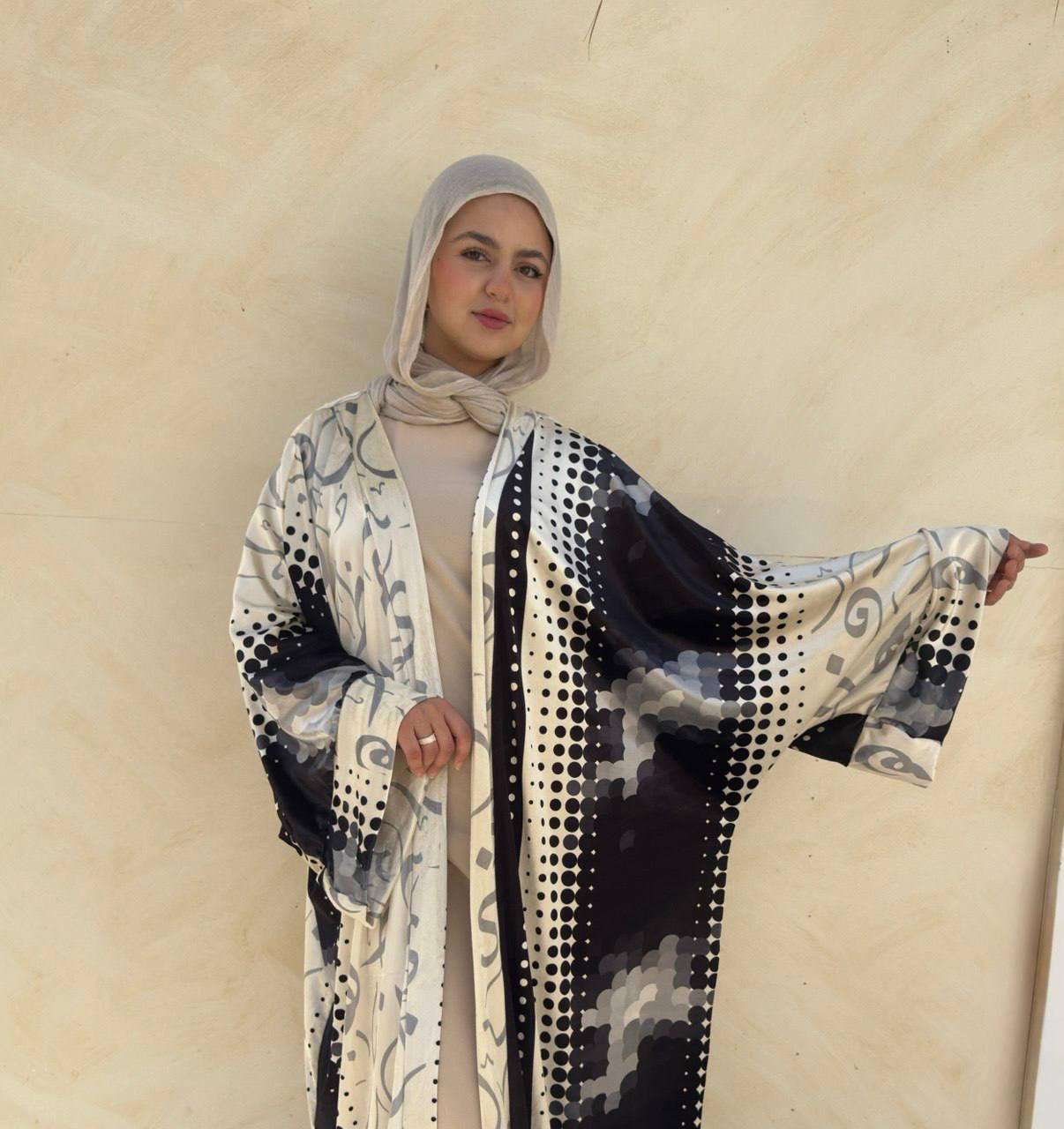 Calligraphy Kaftan
