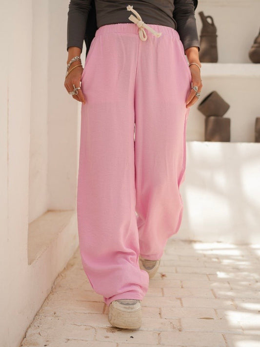 Wide Linen Pants