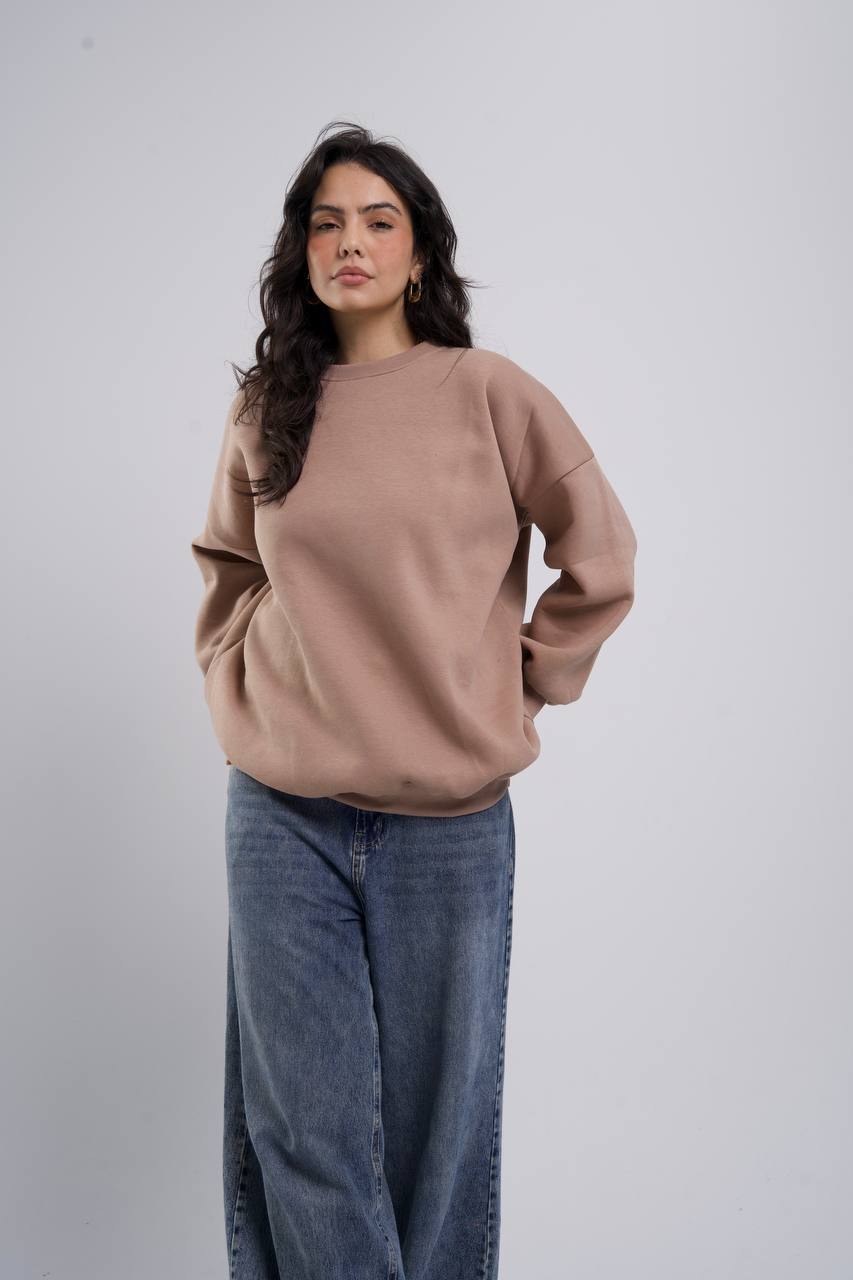 Basic Oversized Sweatshirt