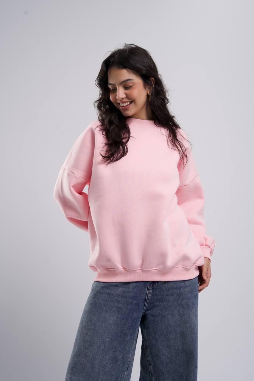 Basic Oversized Sweatshirt