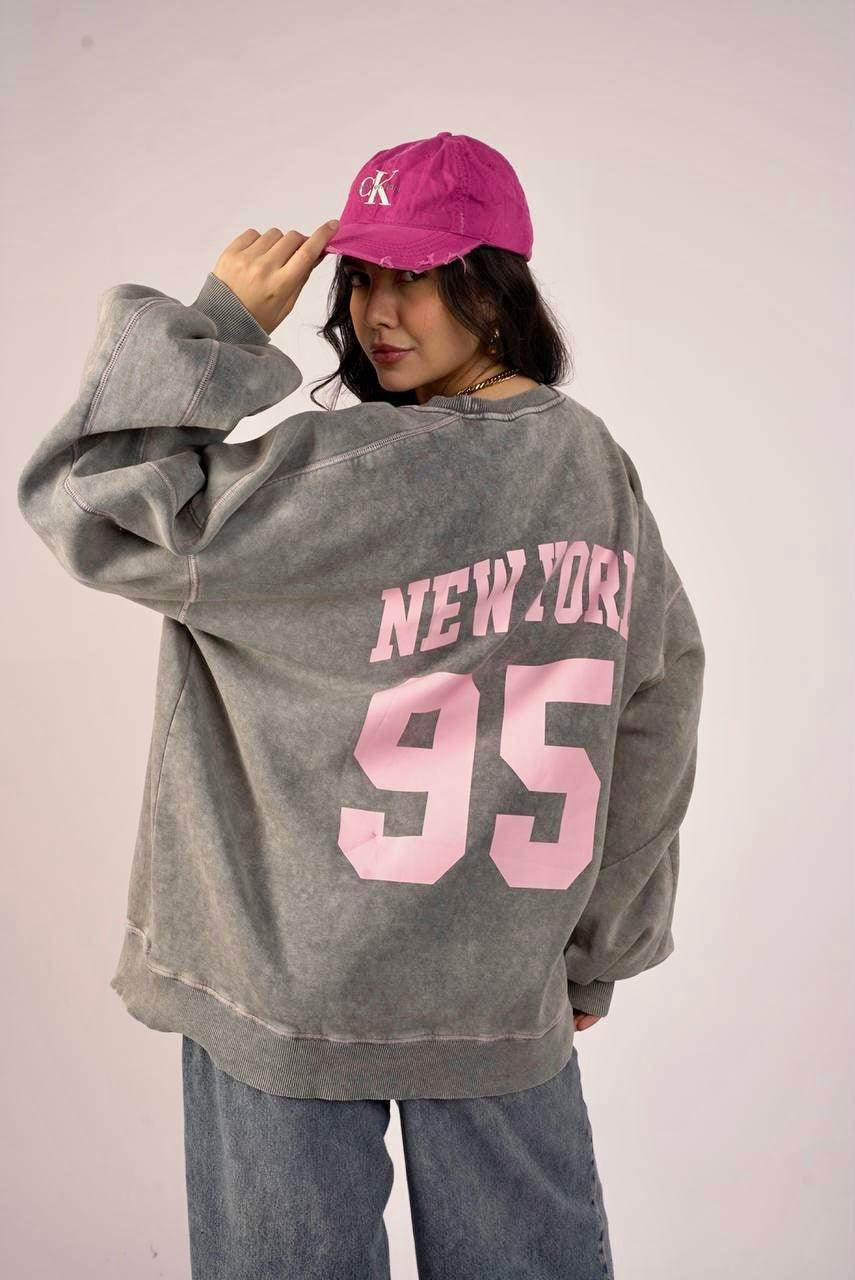 NY Oversized Sweatshirt