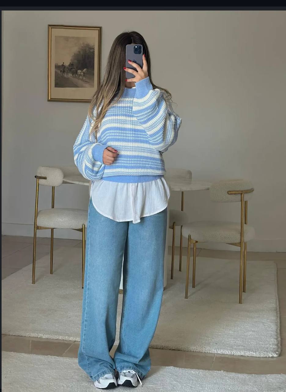 Everyday Stripped Knit