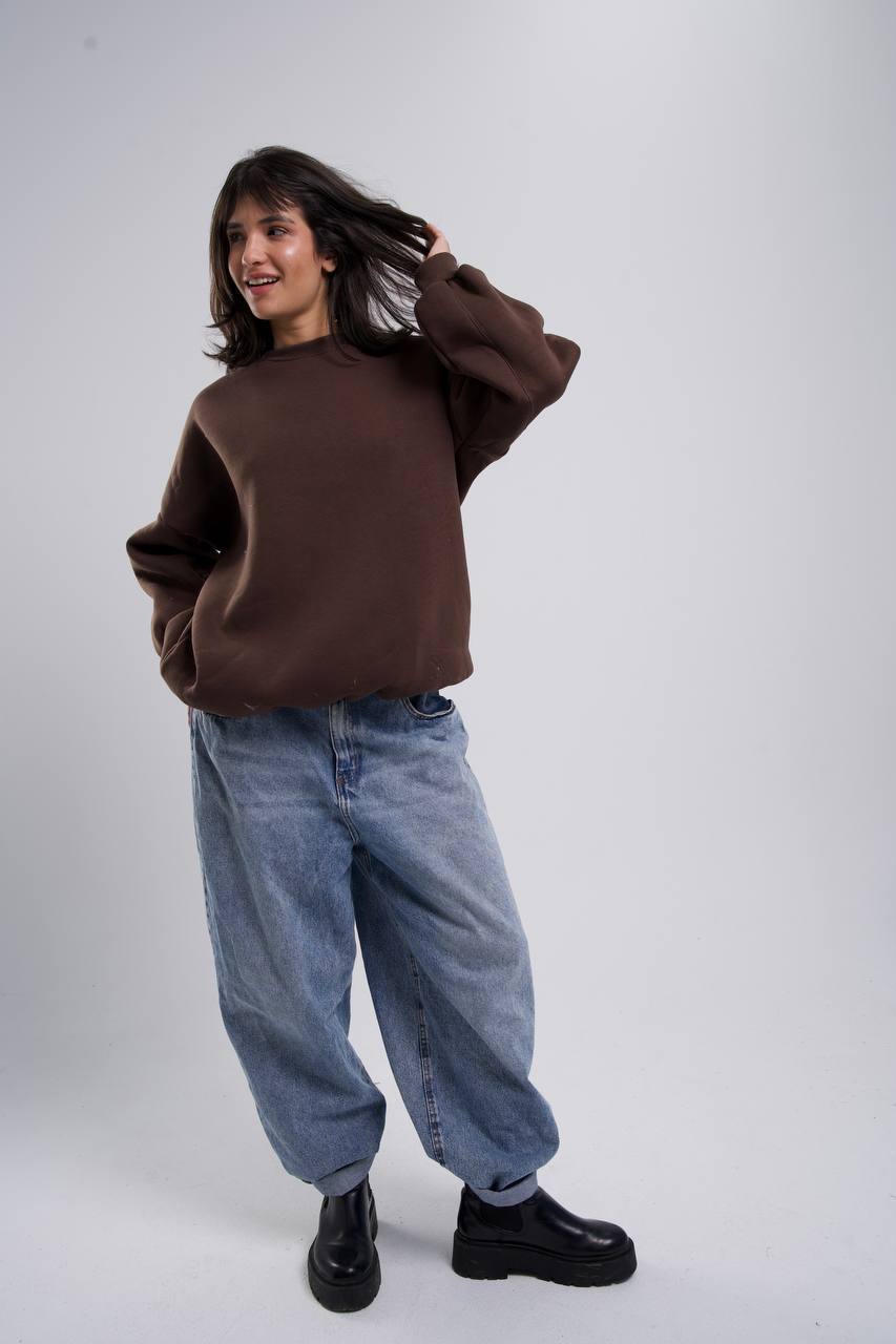 Basic Oversized Sweatshirt