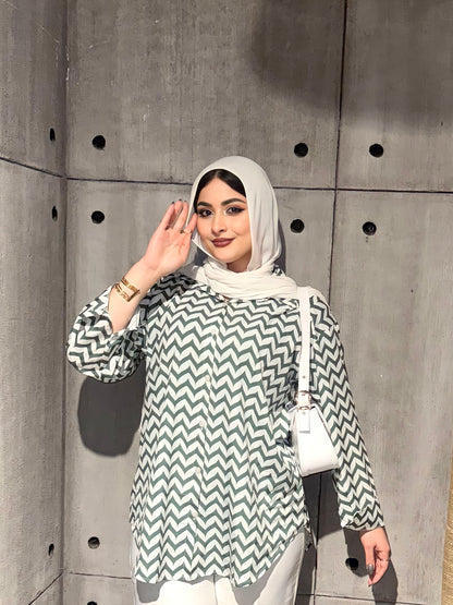 Patterned Shirt