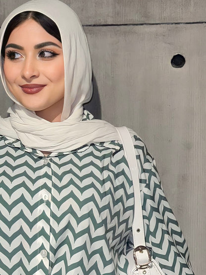 Patterned Shirt