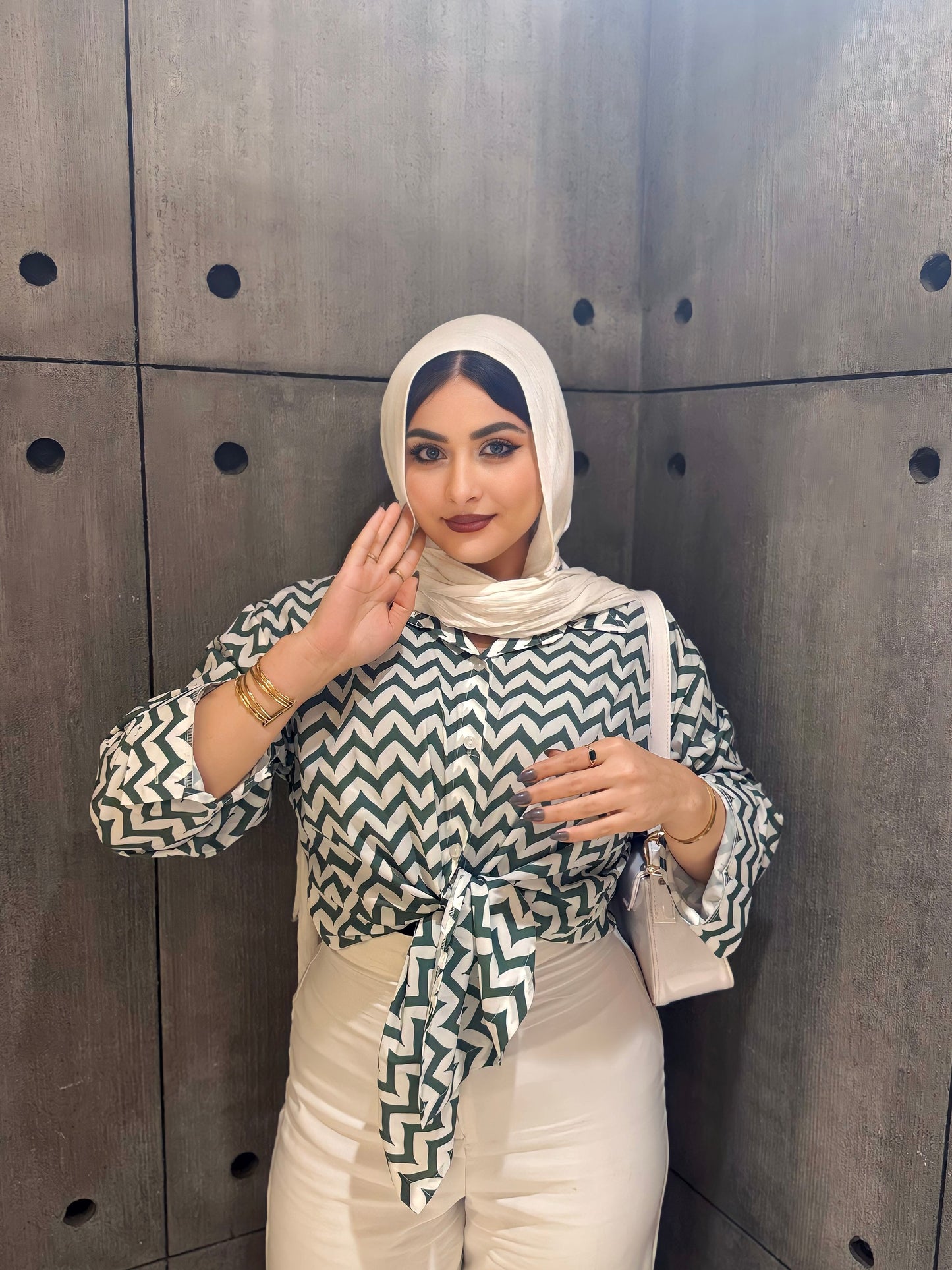 Patterned Shirt