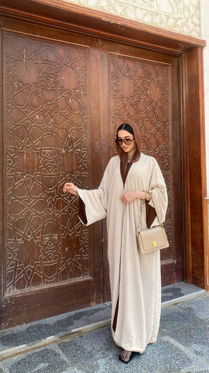 DOUBLE FACE CAFTAN